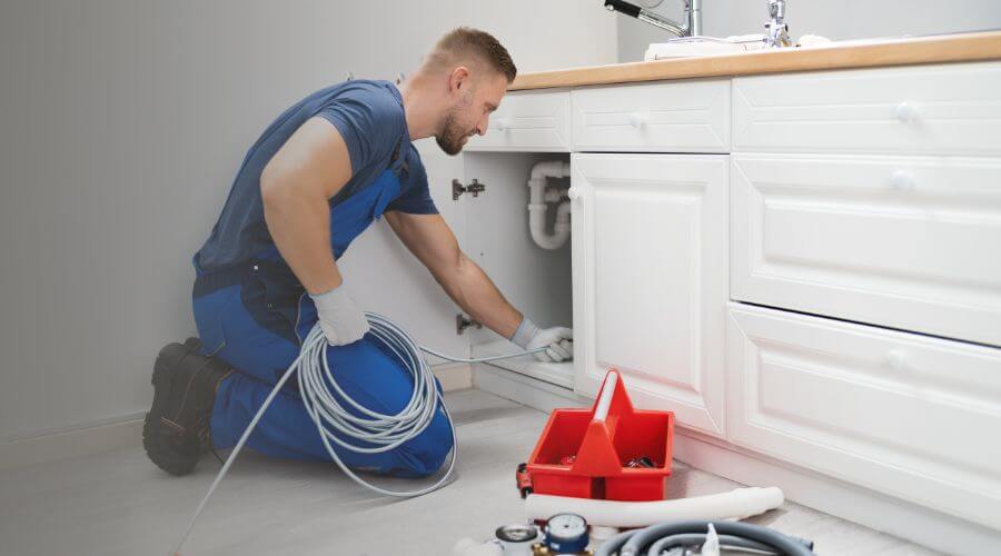 Expert burst pipe repair services in Clara City, MN